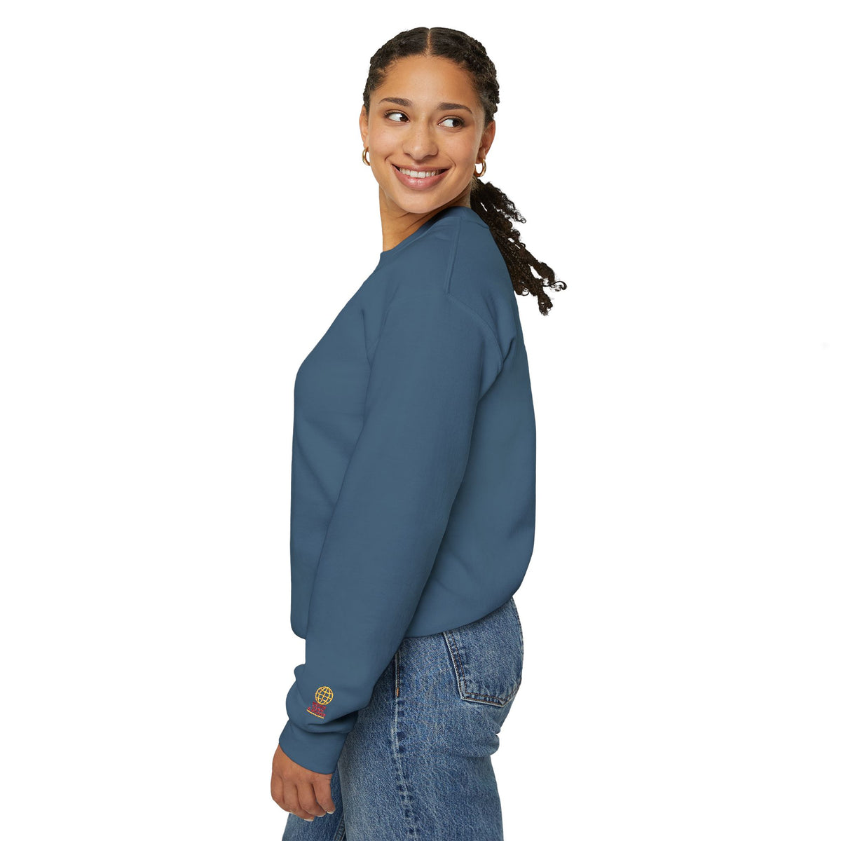 Vibes Embroidered Pullover