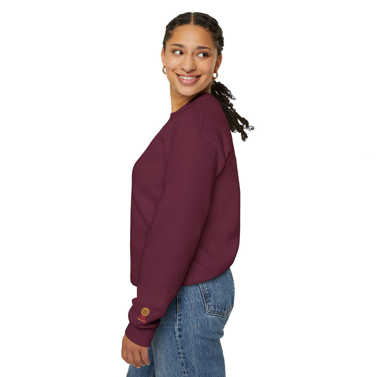 Vibes Embroidered Pullover