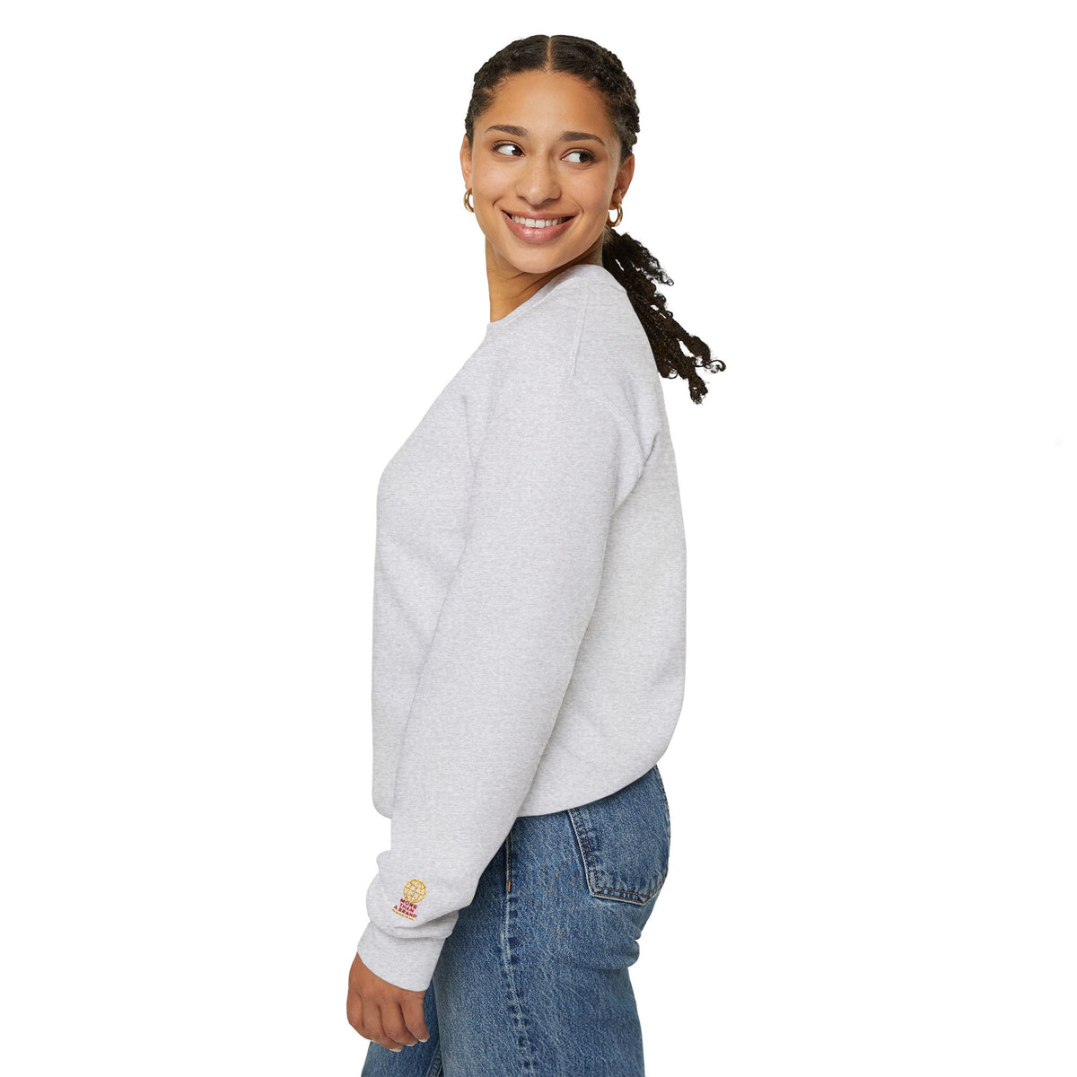 Vibes Embroidered Pullover