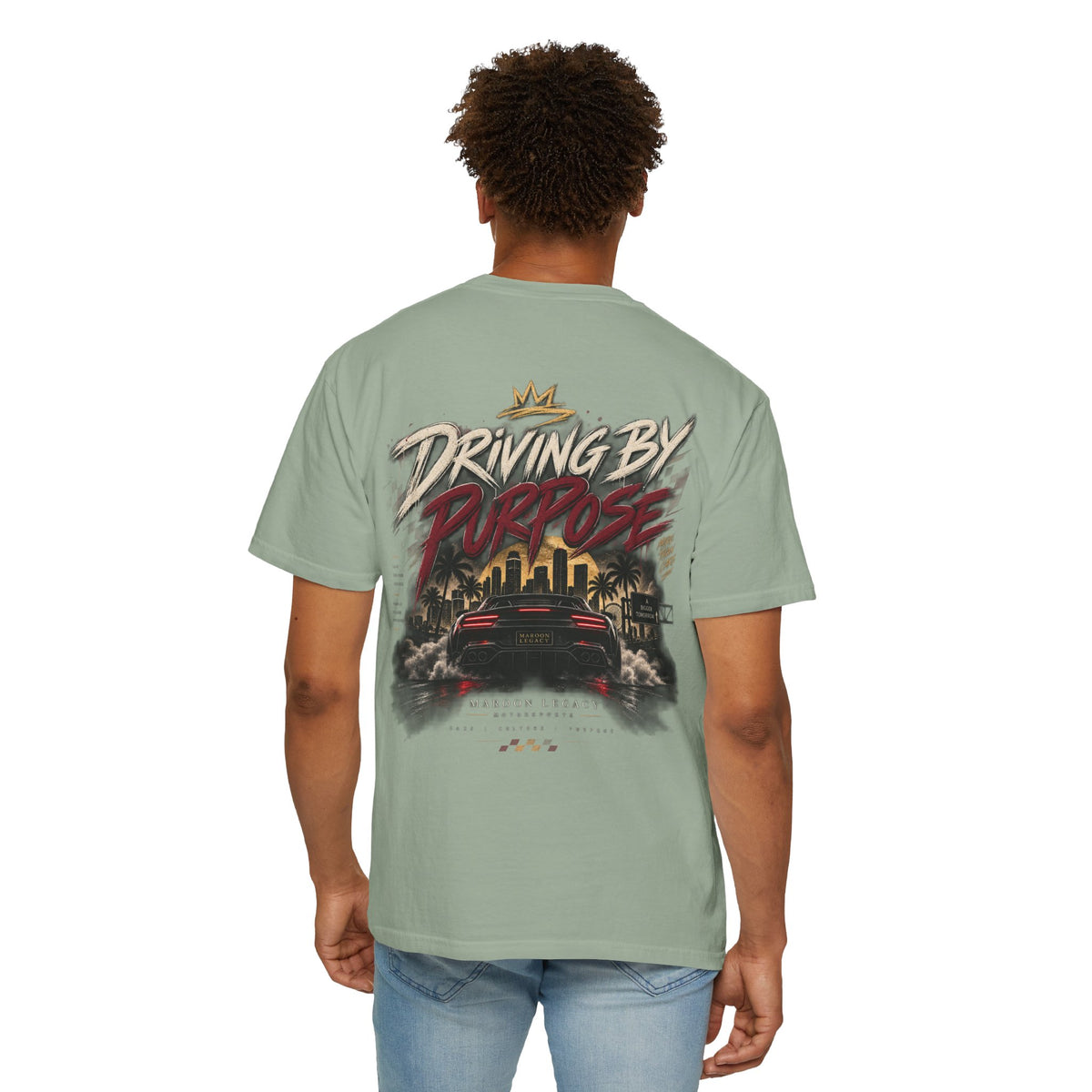 Driven By Purpose Legacy T-Shirt
