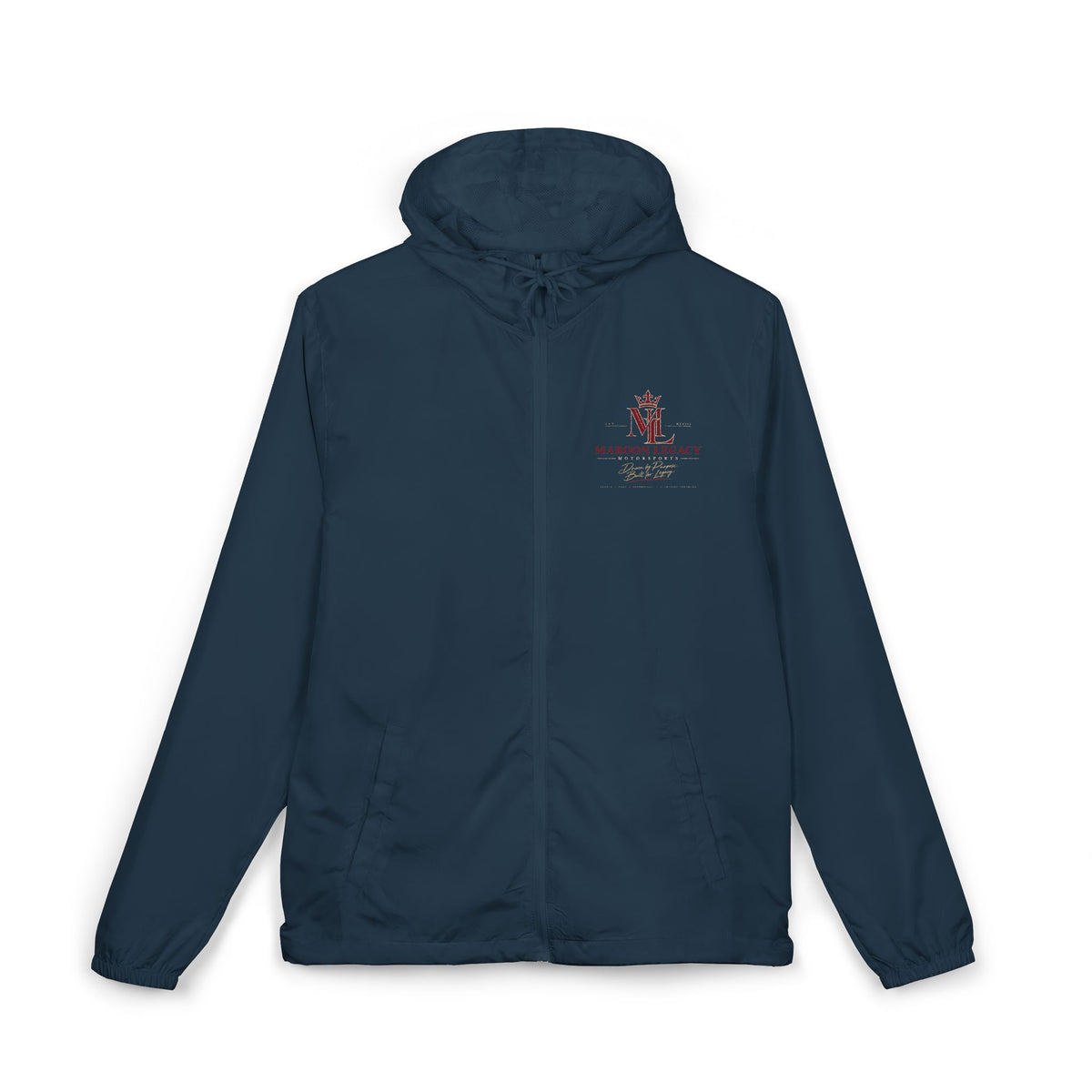 Driven By Purpose Windbreaker Jacket