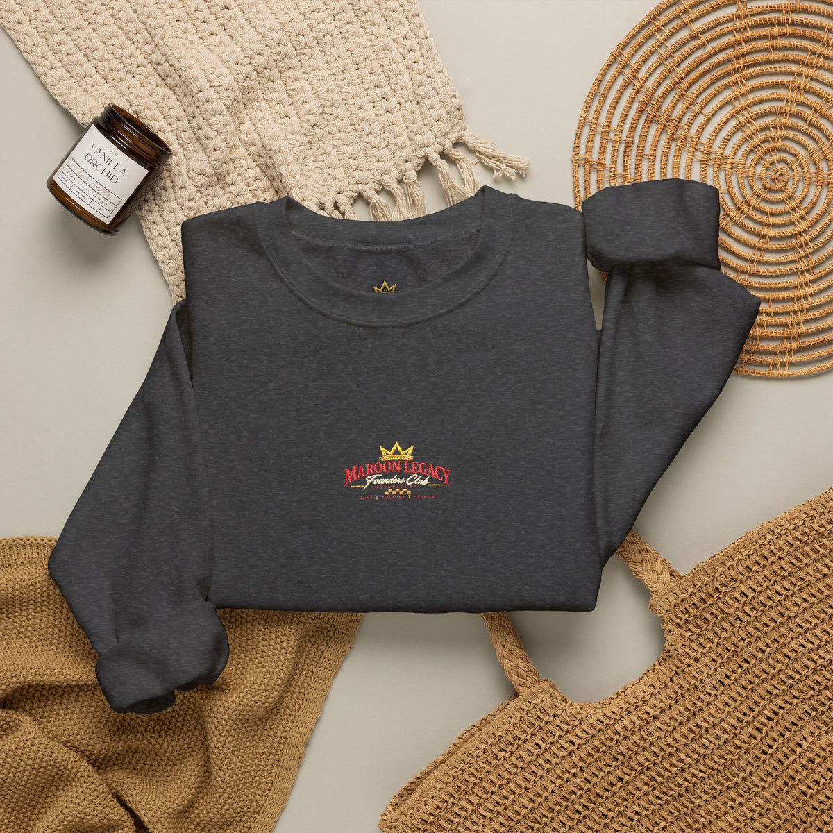 Vibes Embroidered Pullover