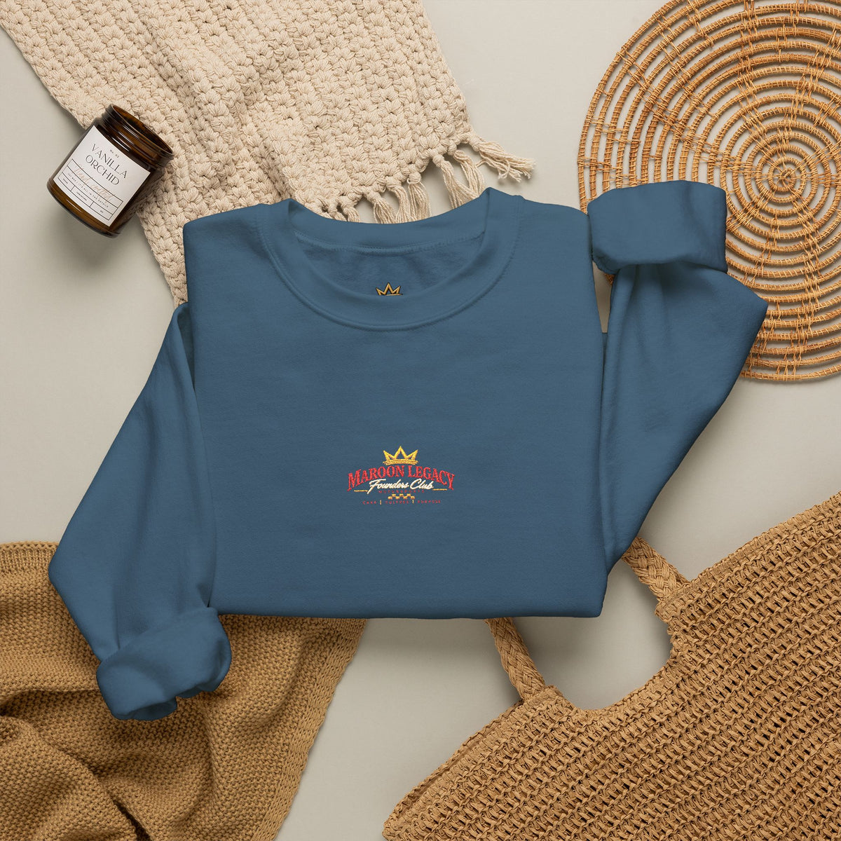 Vibes Embroidered Pullover