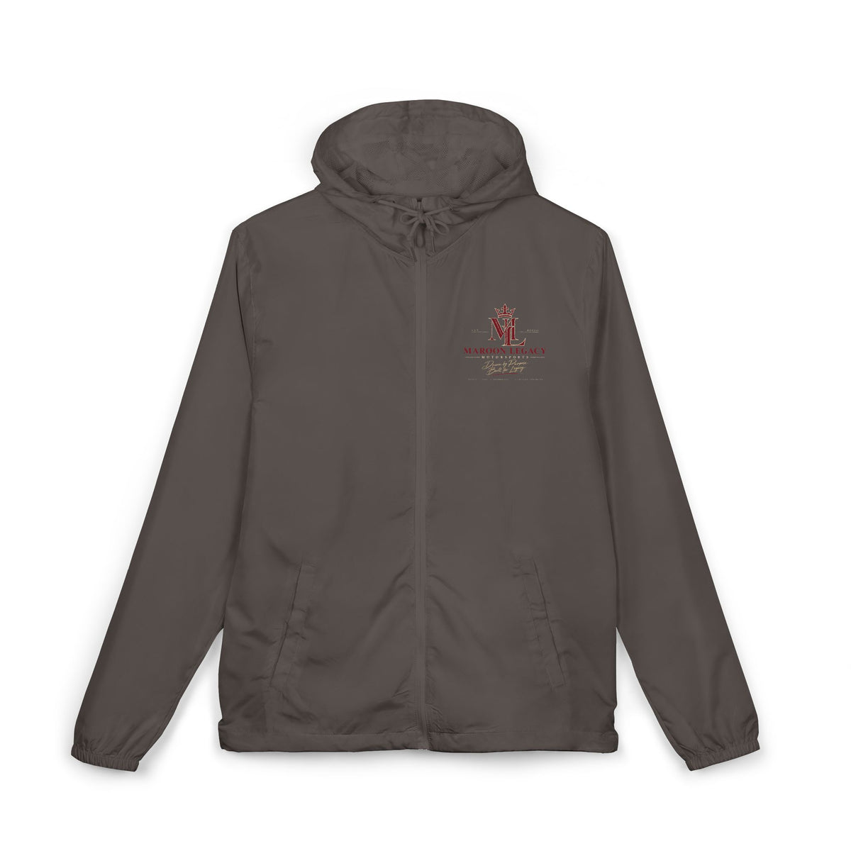 Driven By Purpose Windbreaker Jacket