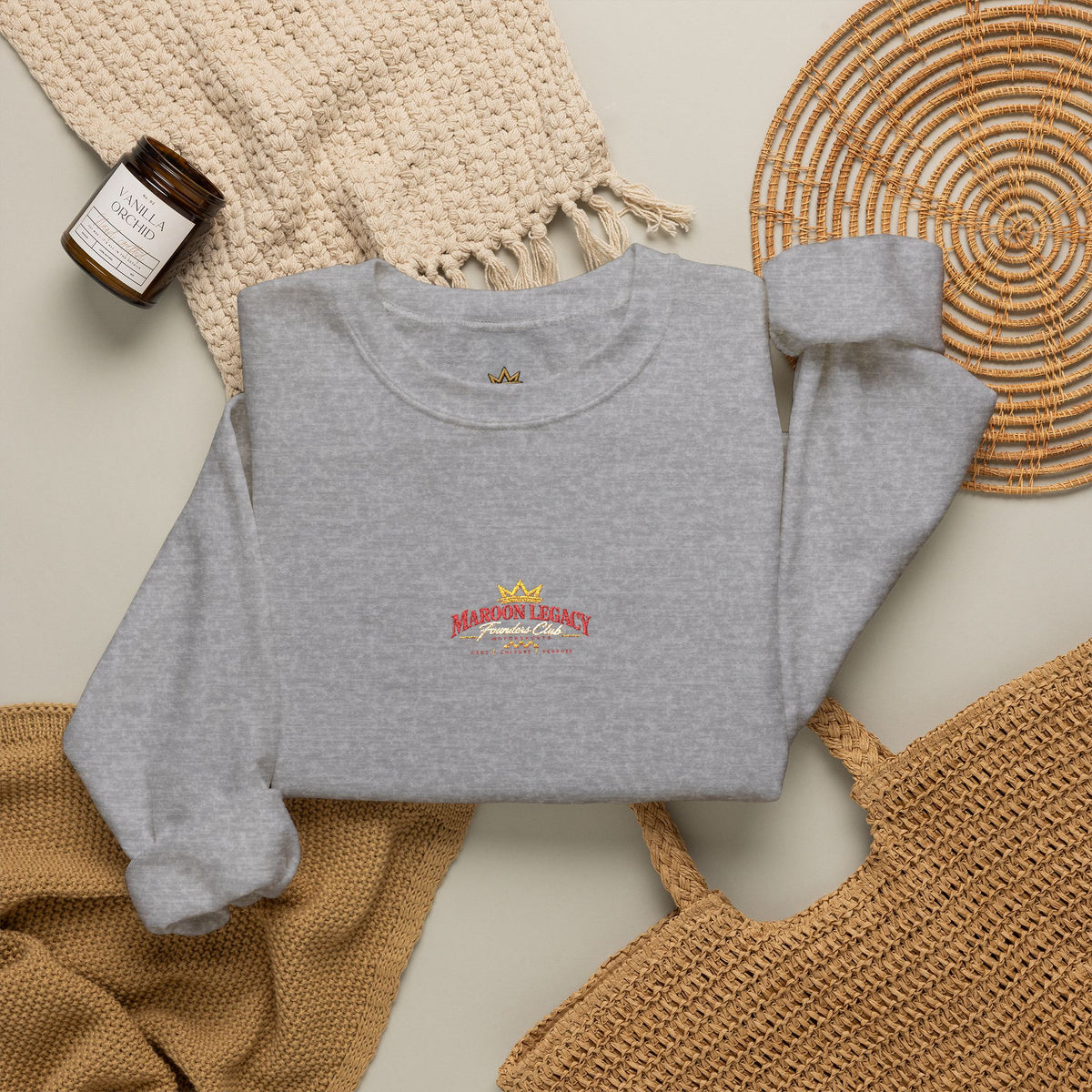 Vibes Embroidered Pullover