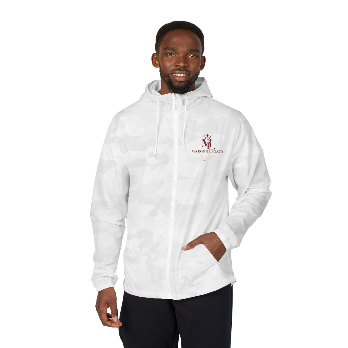 Driven By Purpose Windbreaker Jacket
