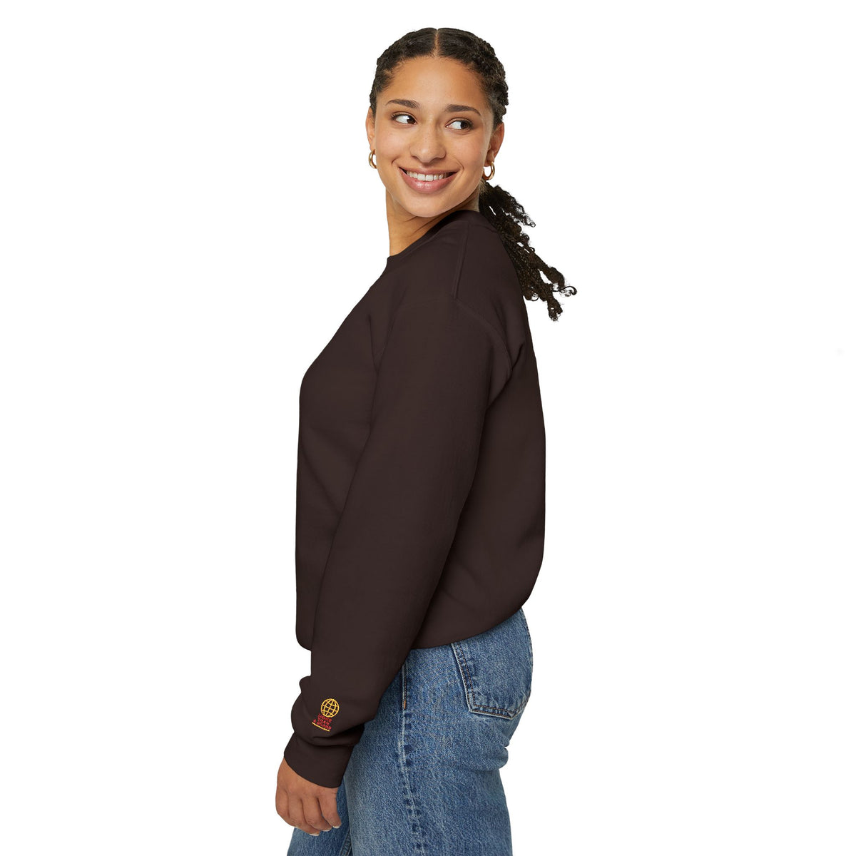 Vibes Embroidered Pullover