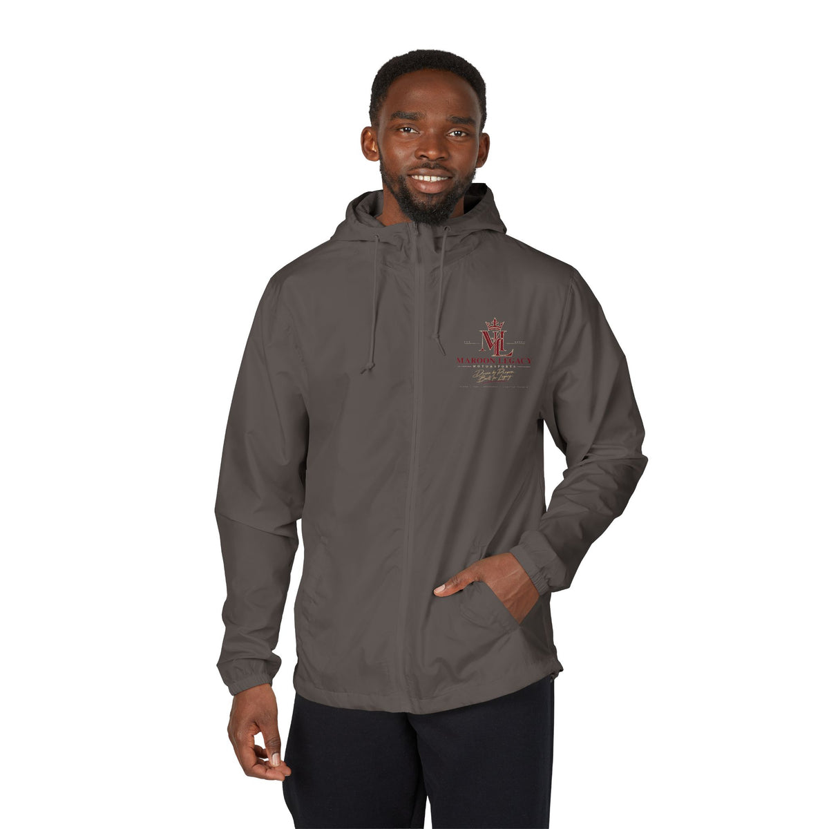 Driven By Purpose Windbreaker Jacket