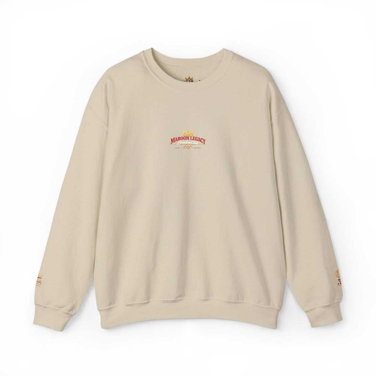 Vibes Embroidered Pullover