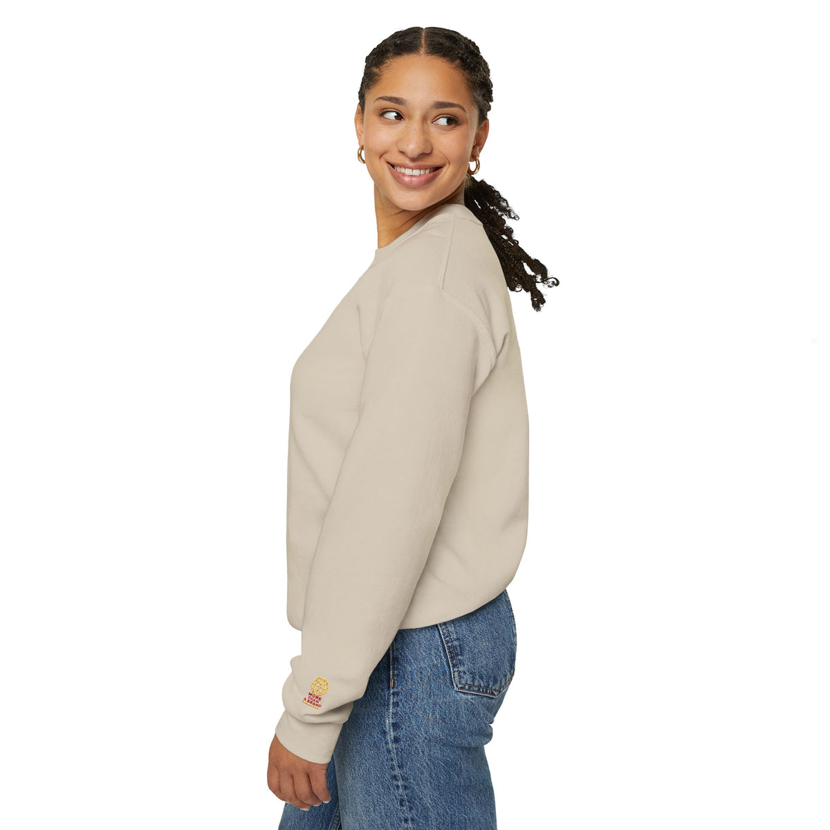 Vibes Embroidered Pullover