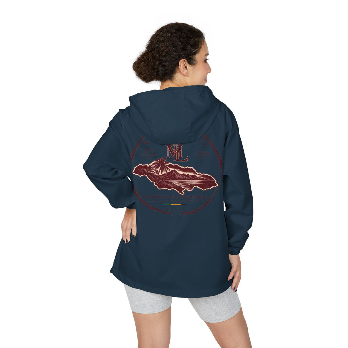Driven By Purpose Windbreaker Jacket