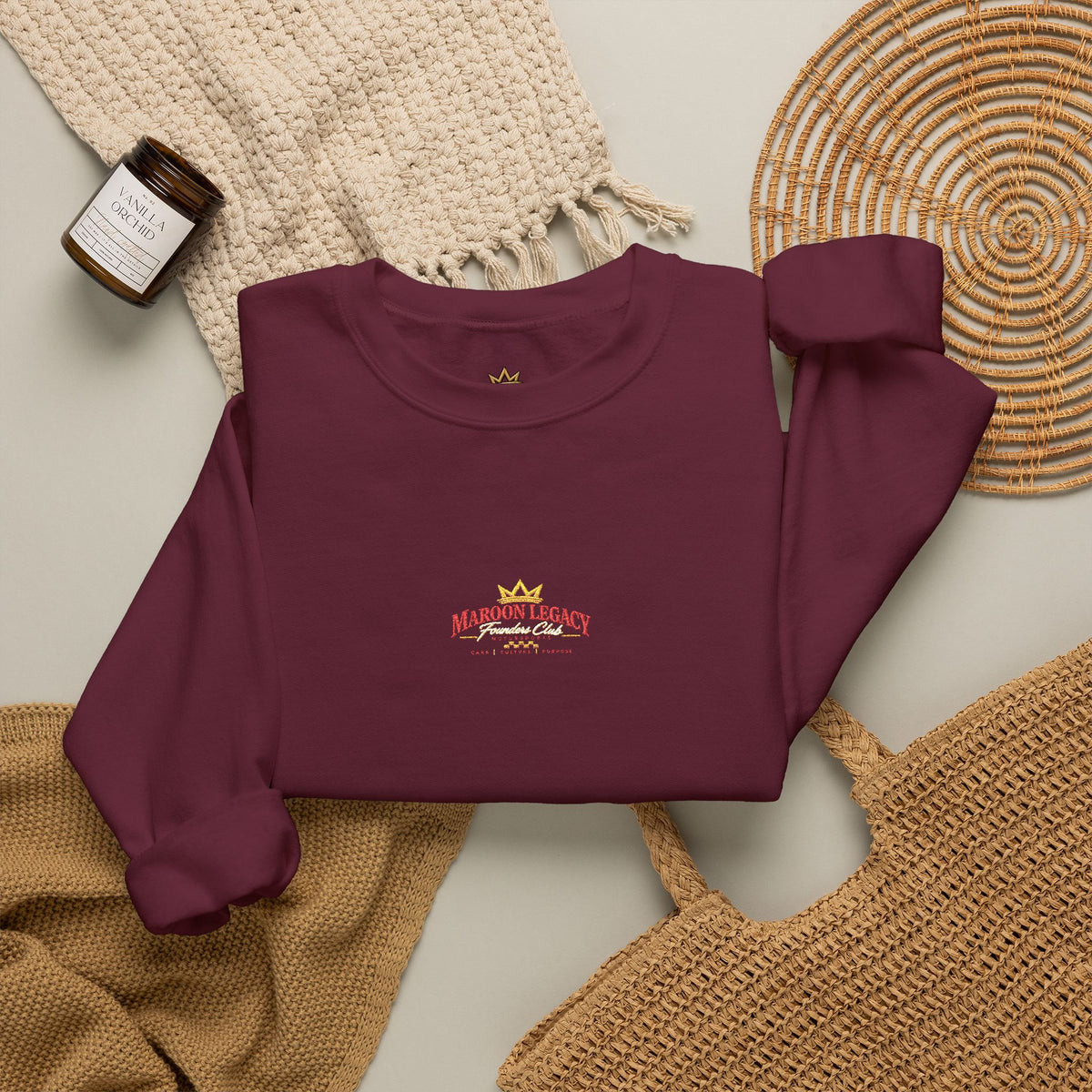 Vibes Embroidered Pullover