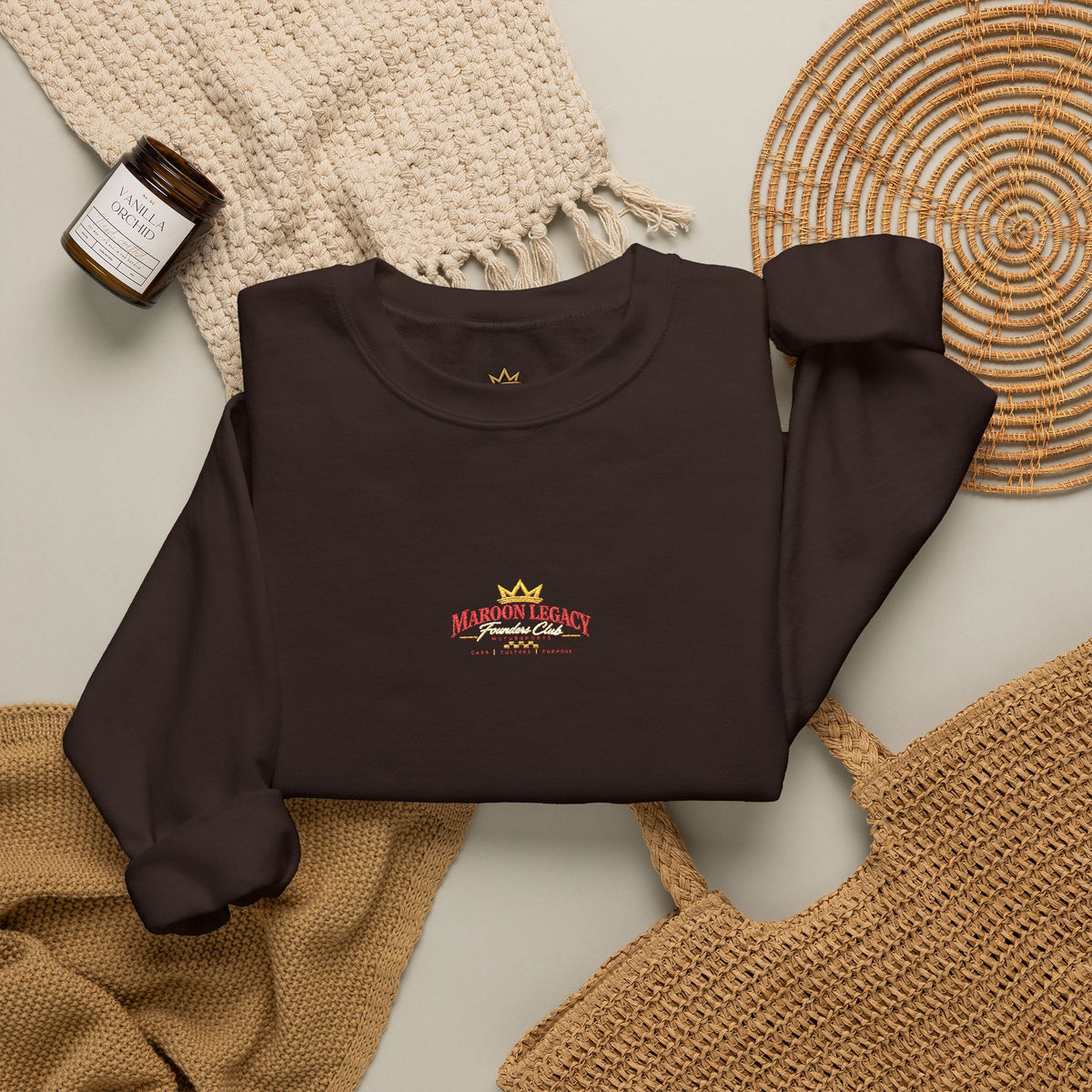 Vibes Embroidered Pullover