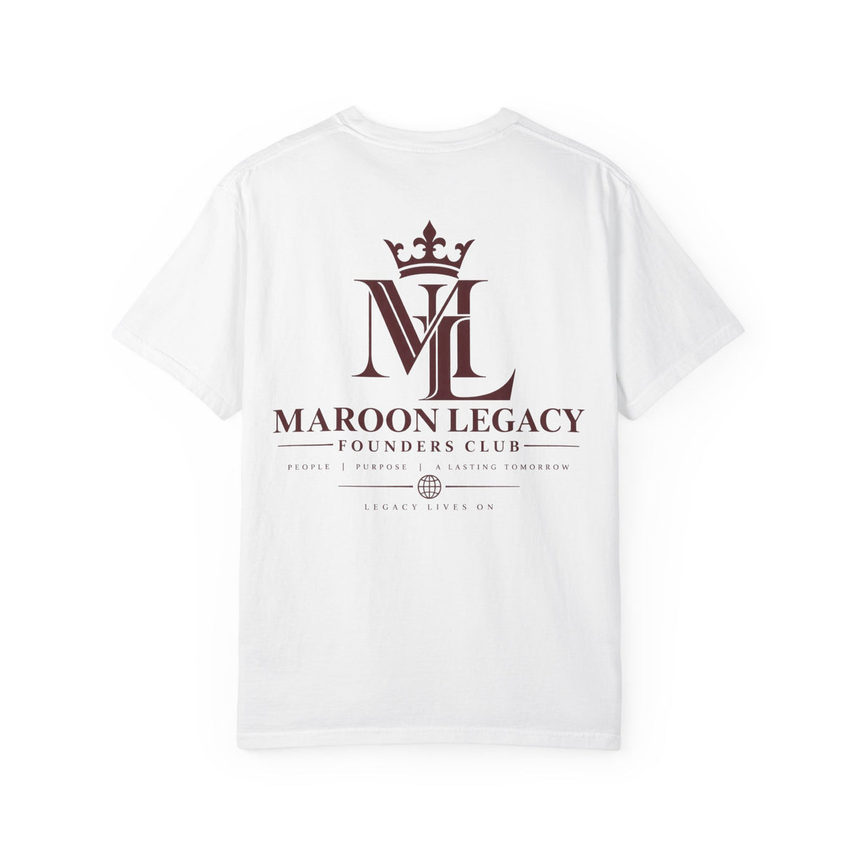 Maroon Legacy Founders Club T-Shirt