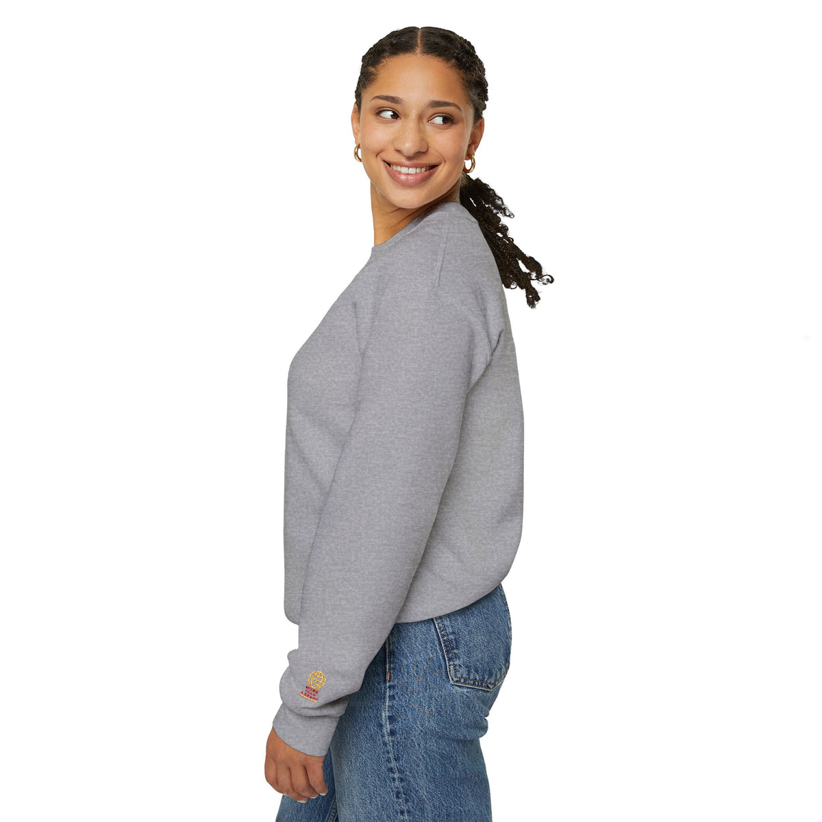 Vibes Embroidered Pullover