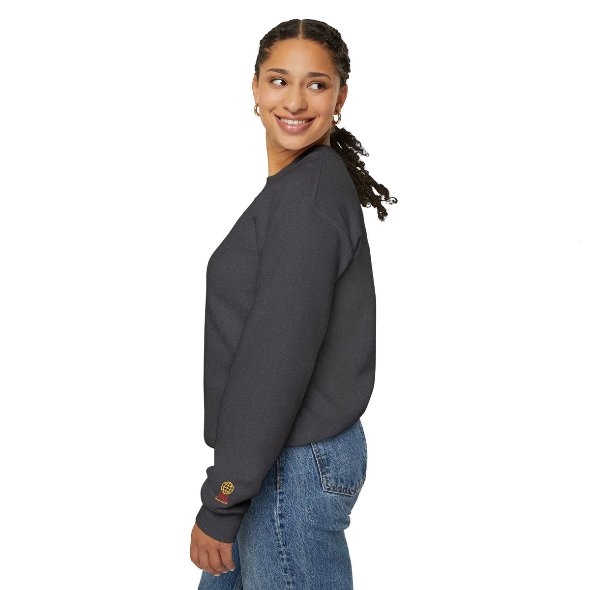 Vibes Embroidered Pullover
