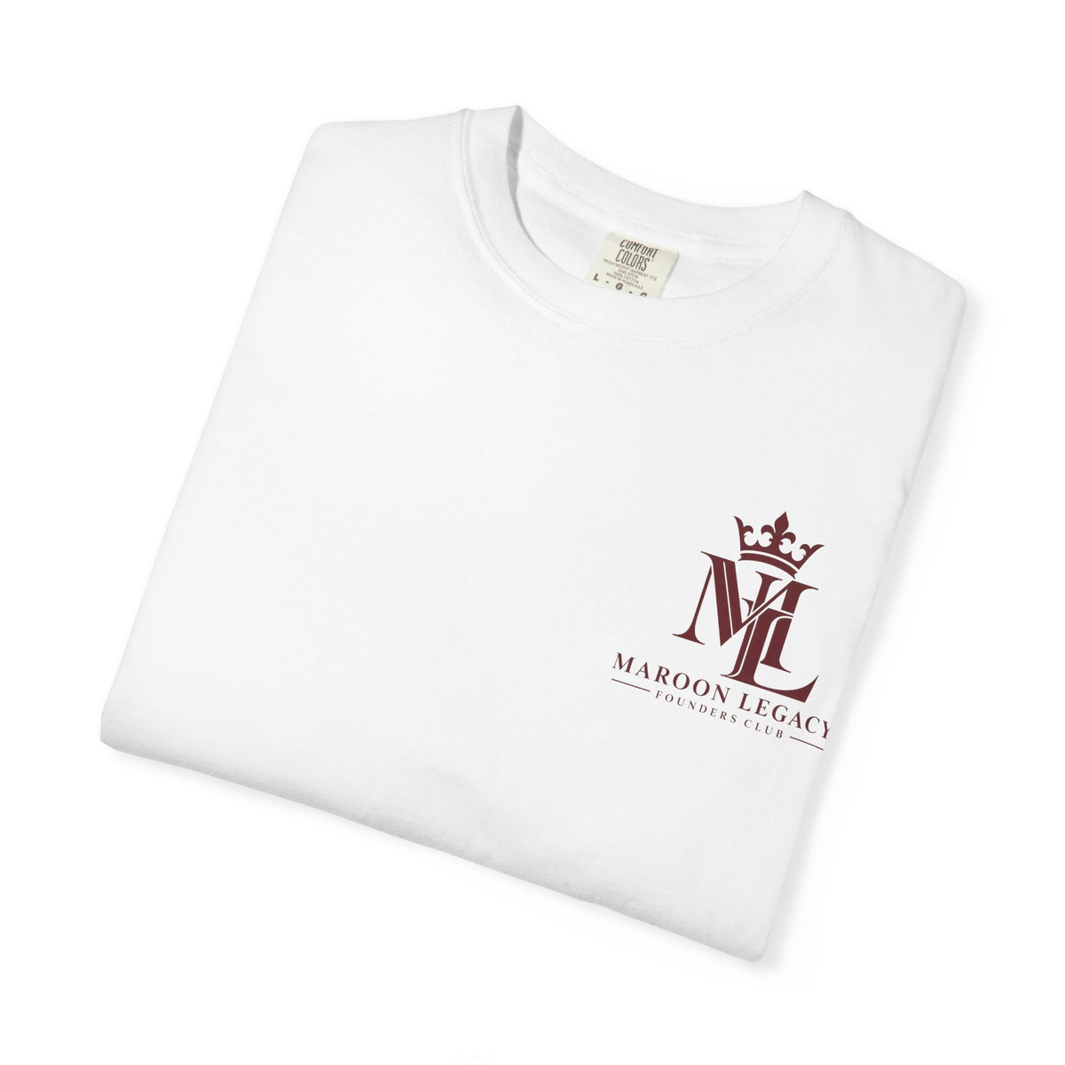 Maroon Legacy Founders Club T-Shirt