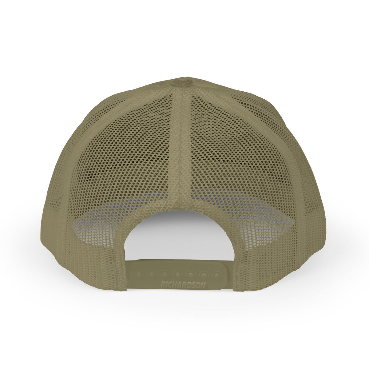 Maroon Legacy Embroidered Trucker Cap — Gold Crown Snapback