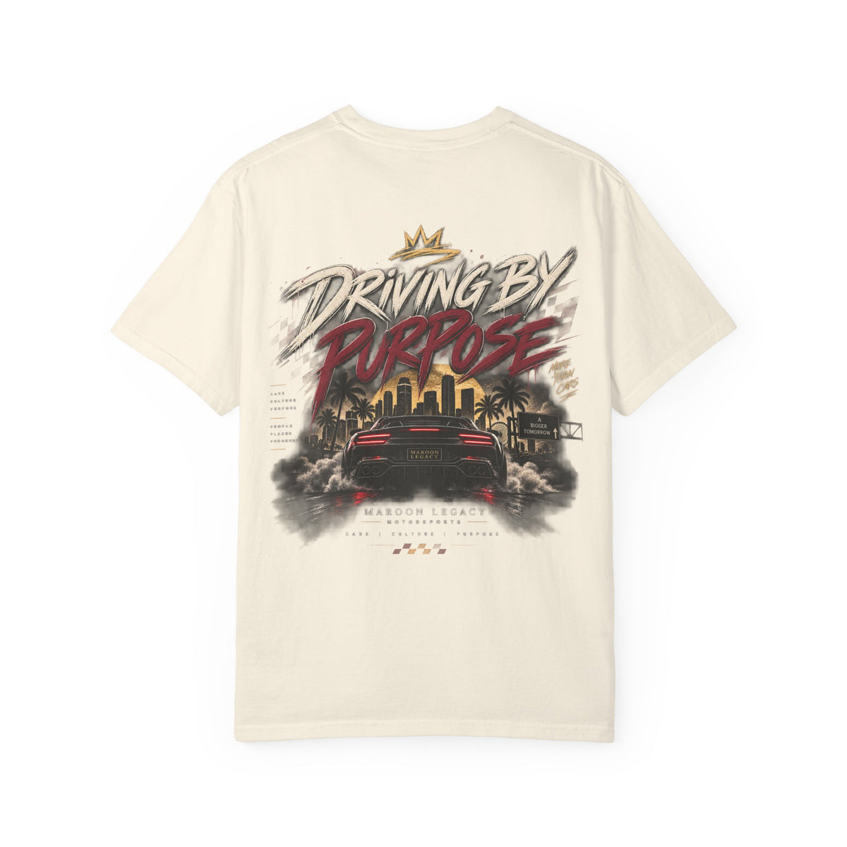 Driven By Purpose Legacy T-Shirt