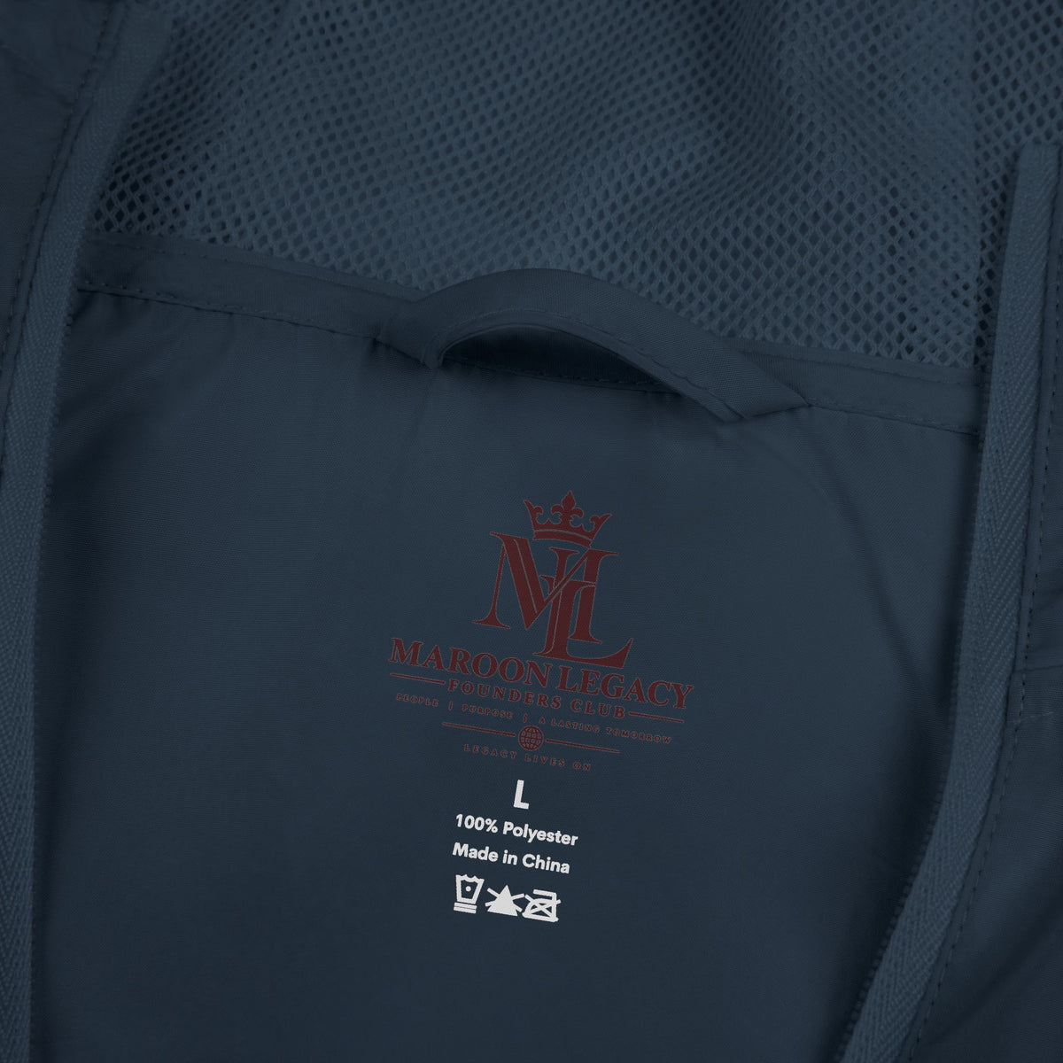 Driven By Purpose Windbreaker Jacket