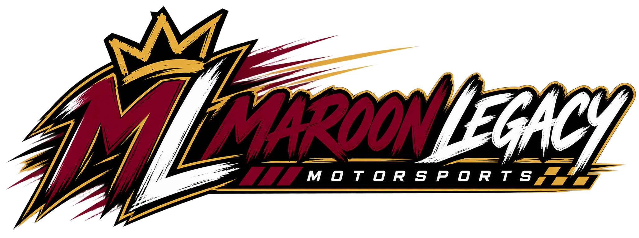 Maroon Legacy Motorsports logo
