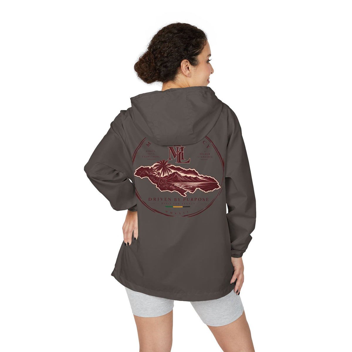 Driven By Purpose Windbreaker Jacket