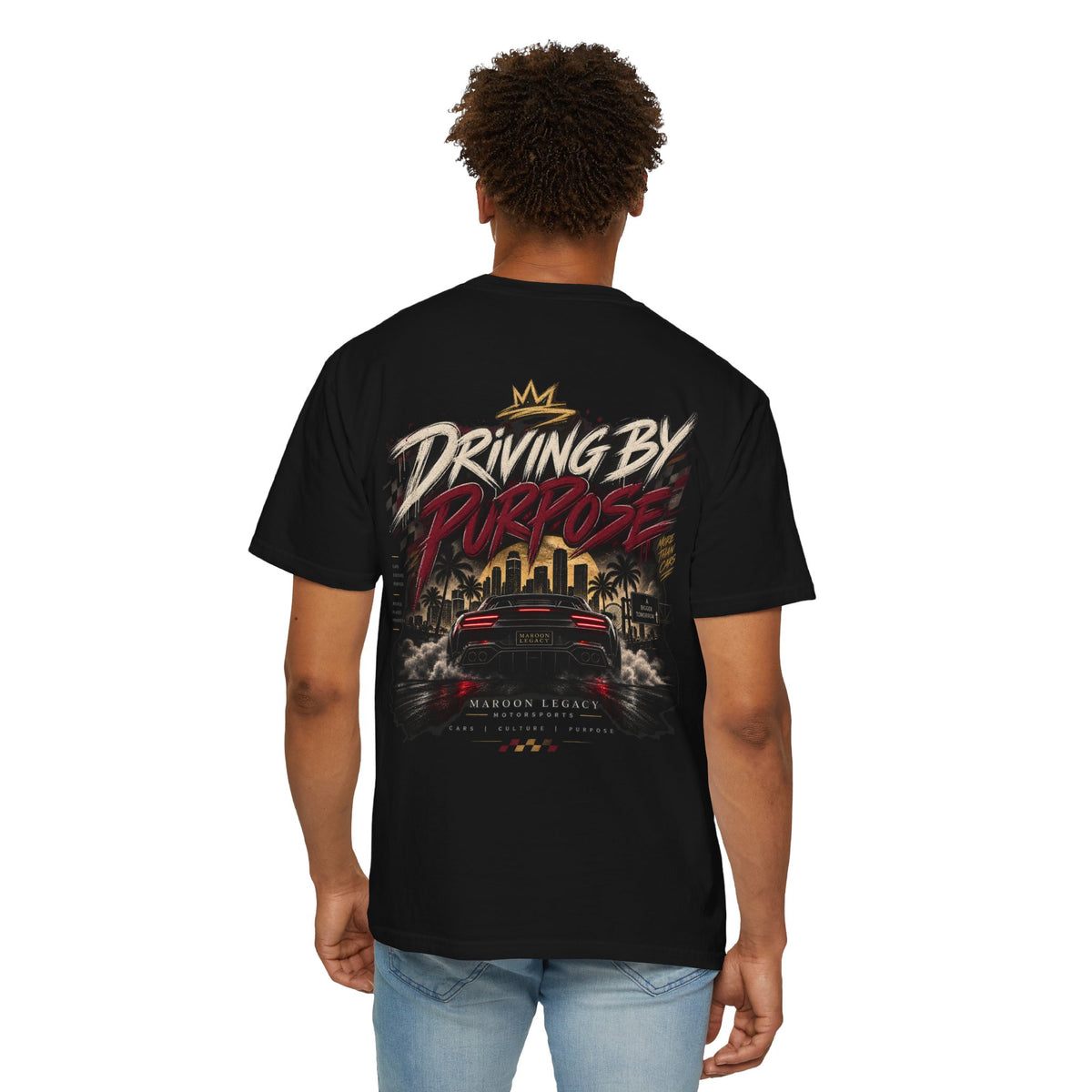 Driven By Purpose Legacy T-Shirt