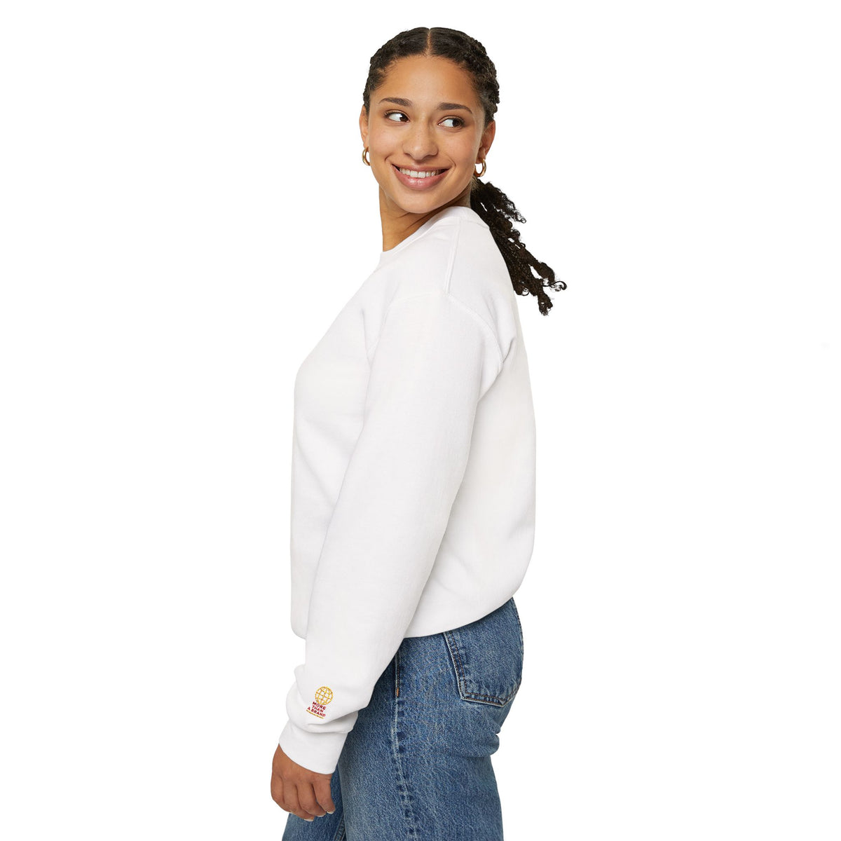 Vibes Embroidered Pullover
