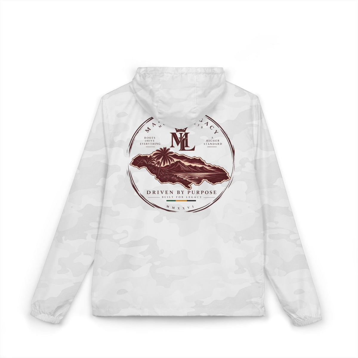 Driven By Purpose Windbreaker Jacket