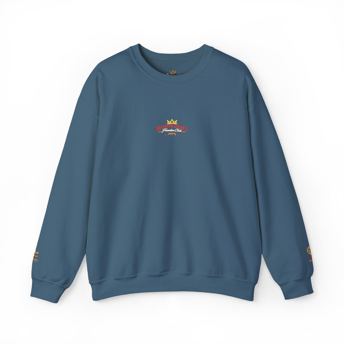 Vibes Embroidered Pullover