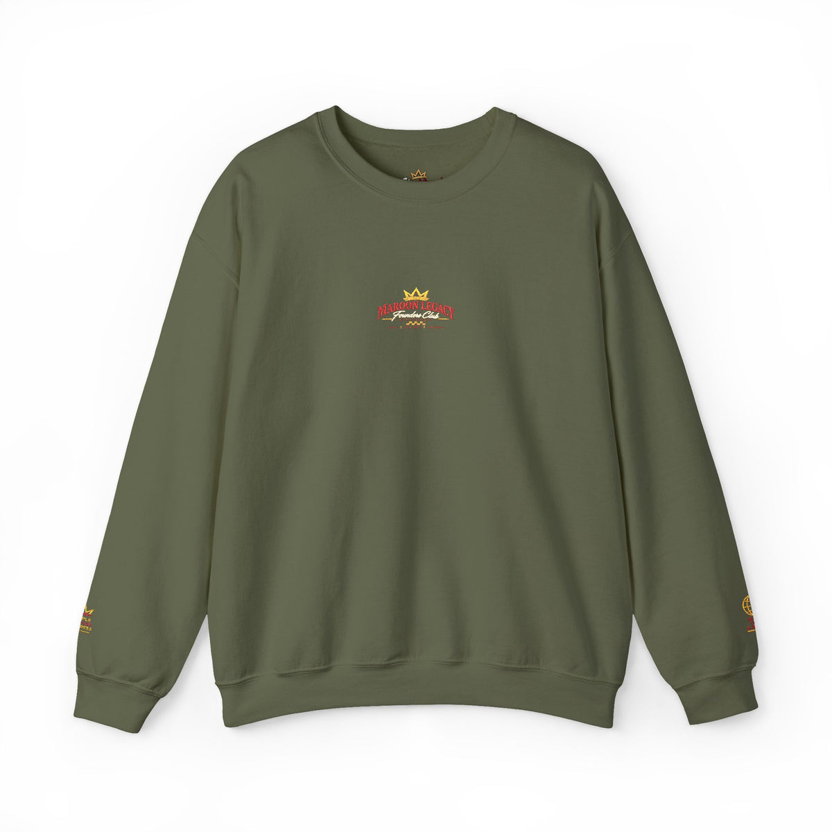 Vibes Embroidered Pullover