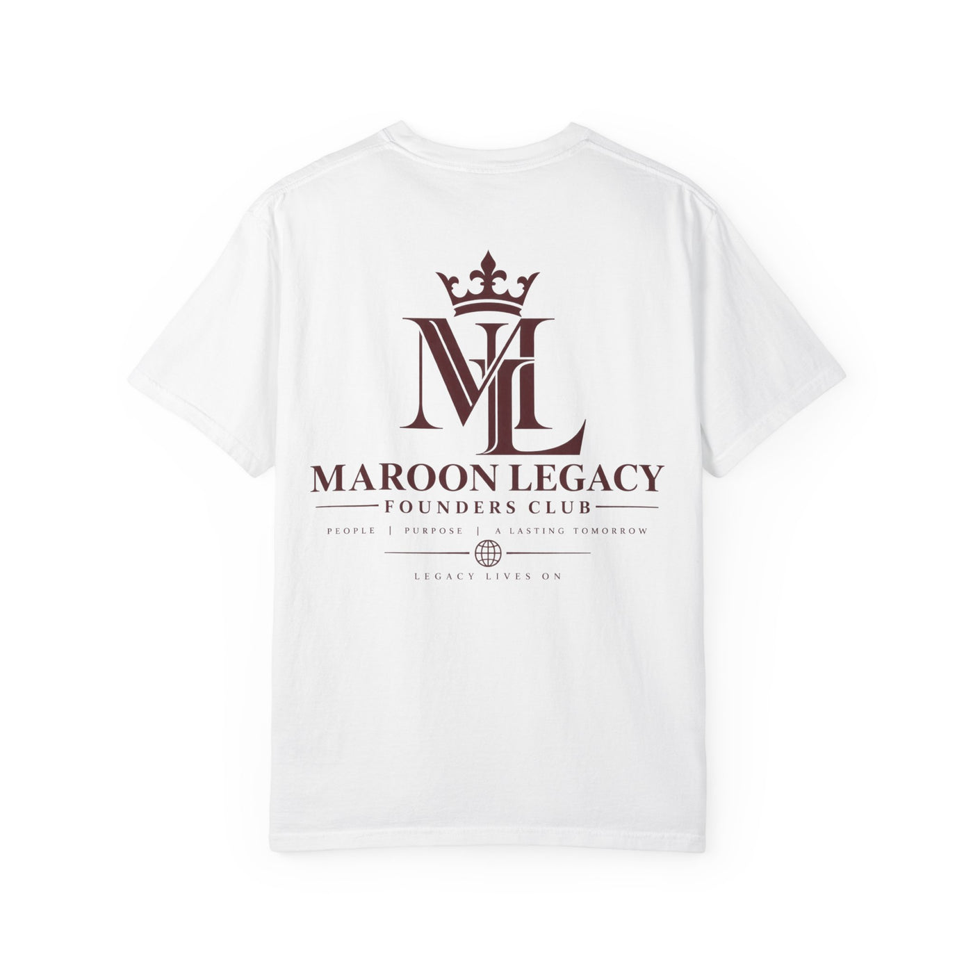 Maroon Legacy Founders Club T-Shirt