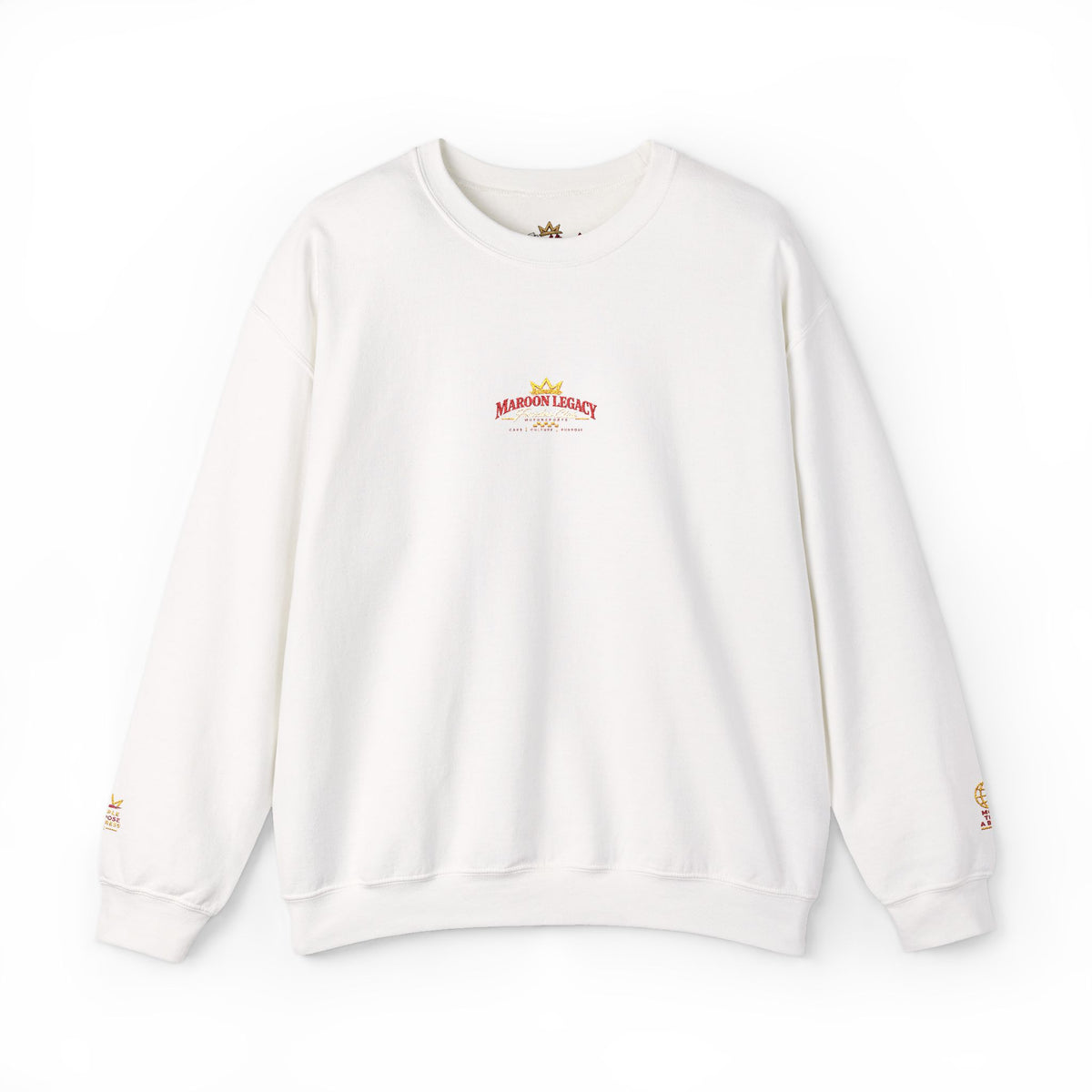 Vibes Embroidered Pullover