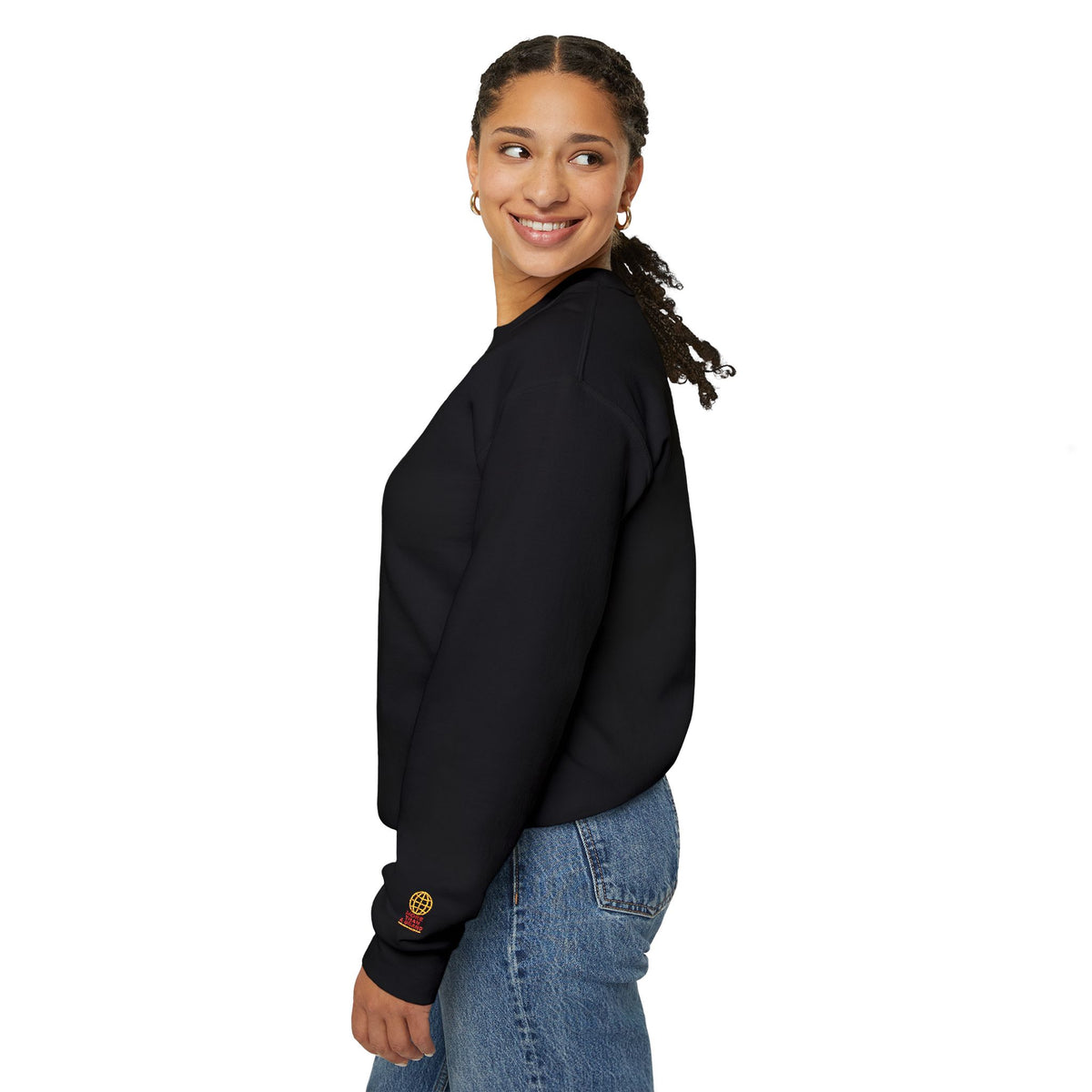 Vibes Embroidered Pullover