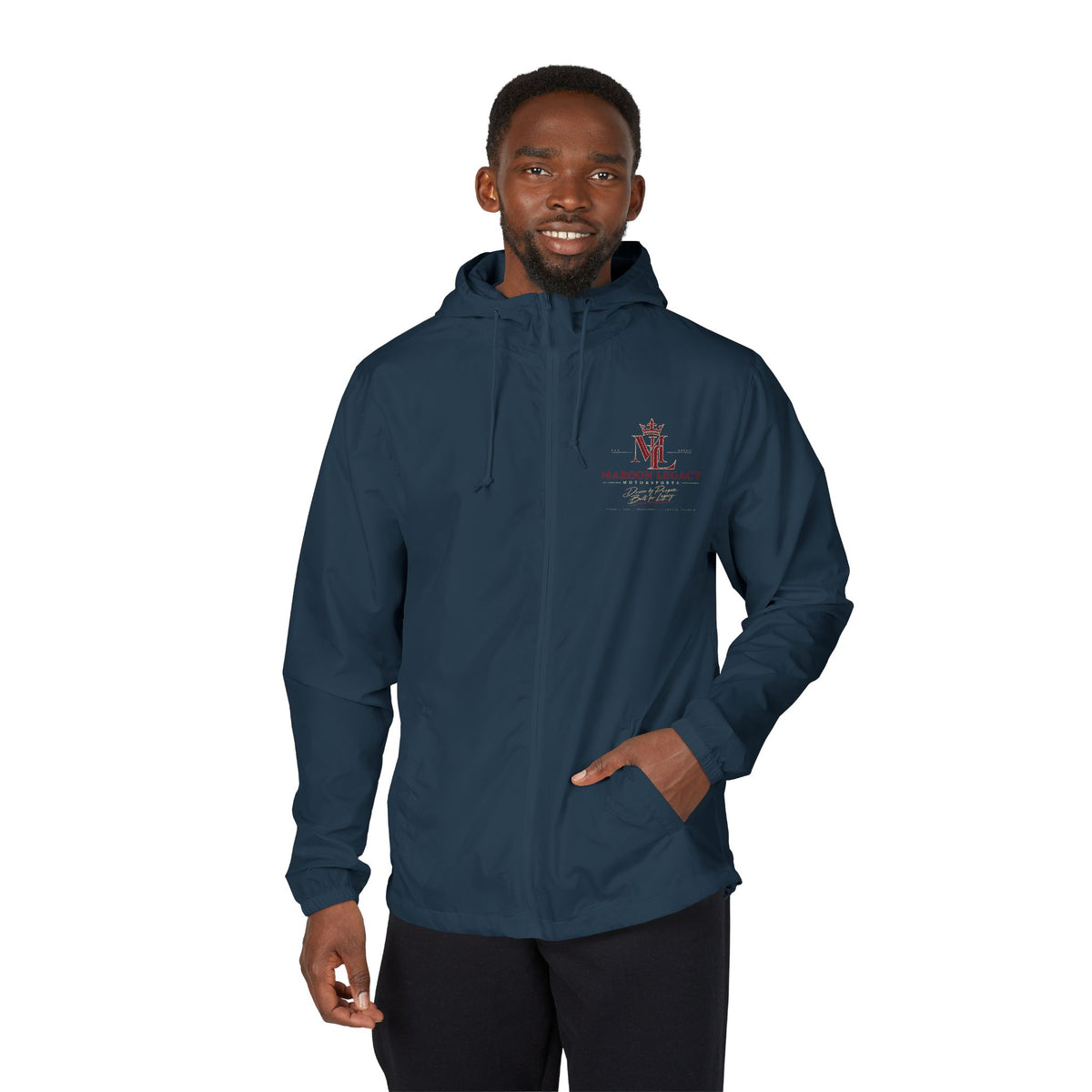 Driven By Purpose Windbreaker Jacket