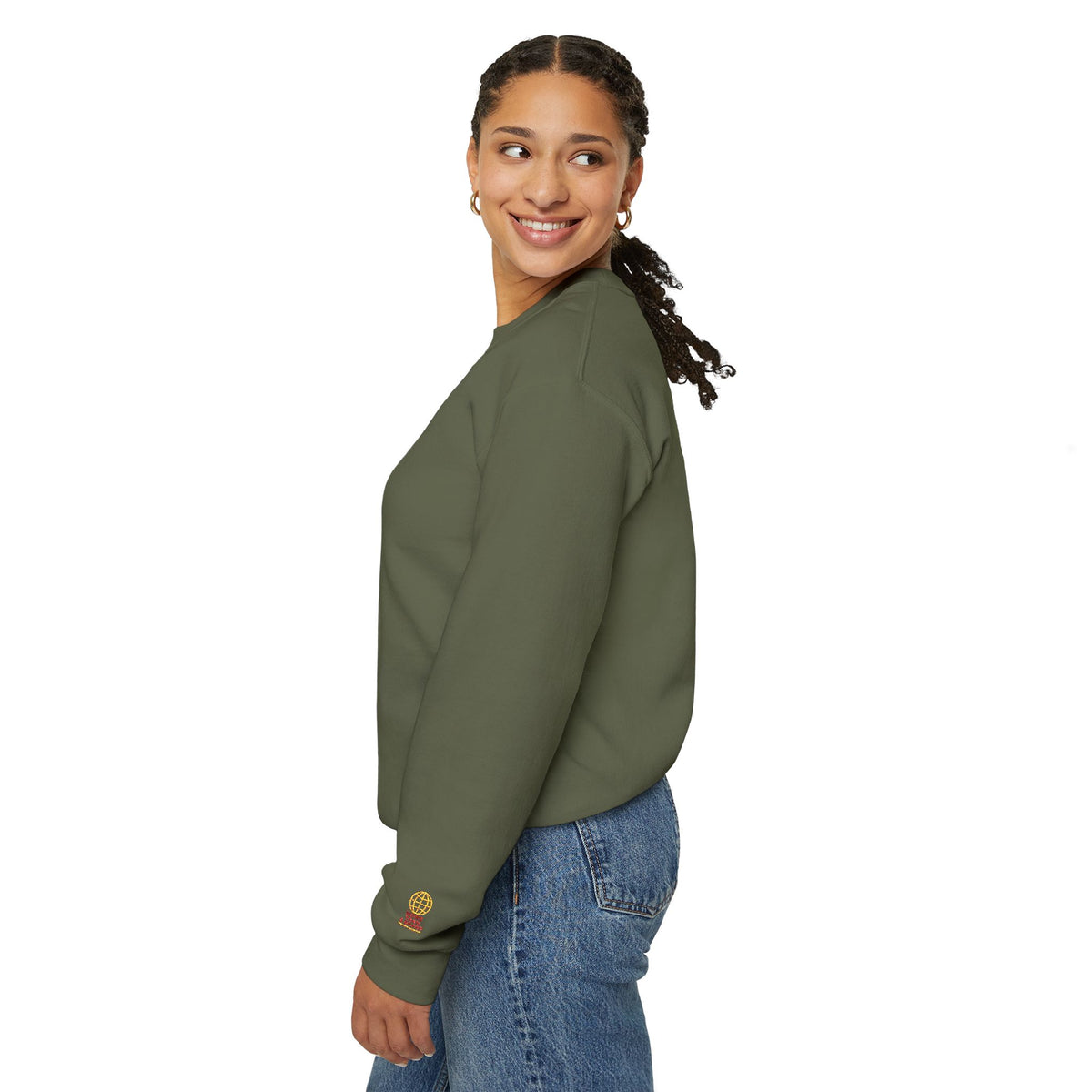 Vibes Embroidered Pullover