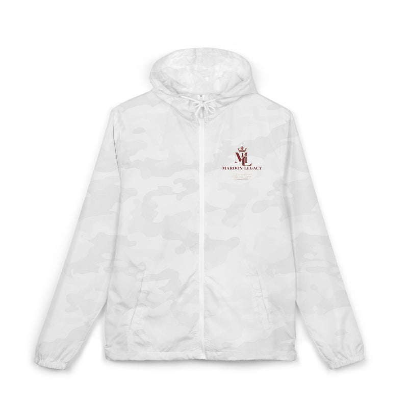 Driven By Purpose Windbreaker Jacket