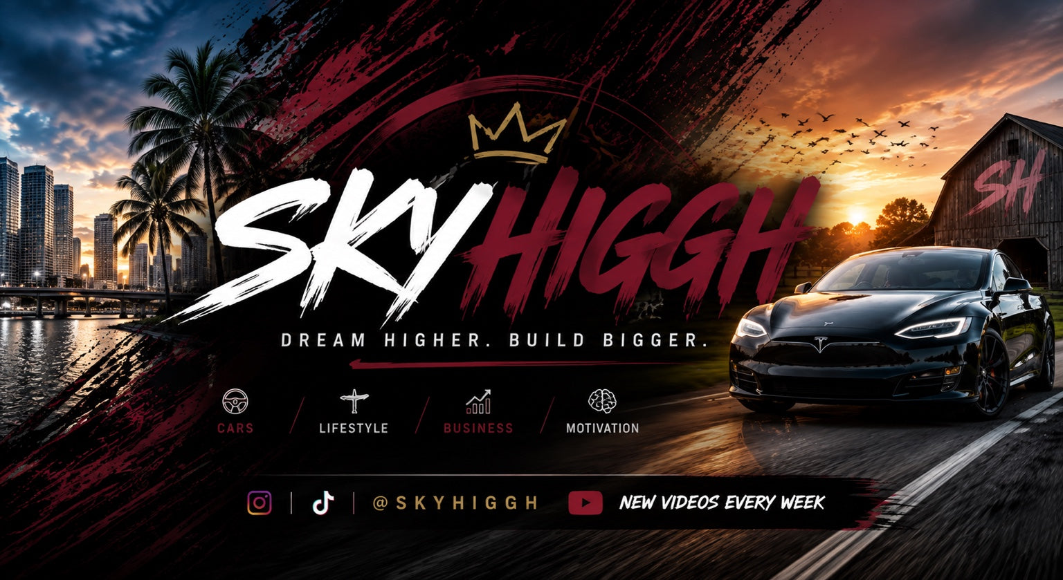 SkyHiggh — Dream Higher. Build Bigger.